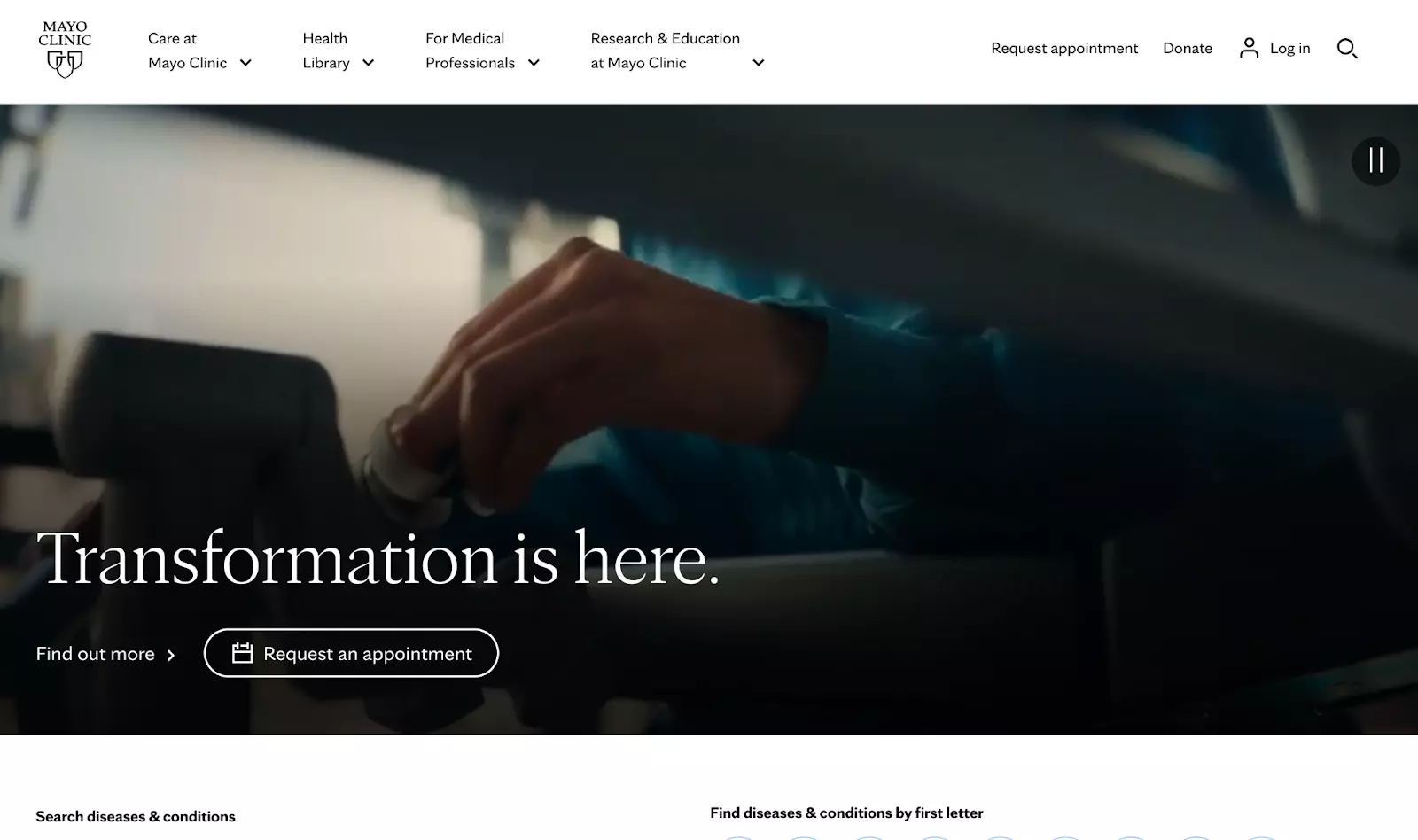 Strona główna Mayo Clinic