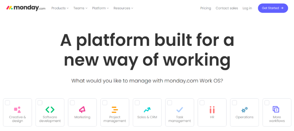 Strona główna Monday.com