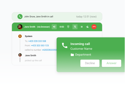 Integracja centrum obsługi i czatu na żywo LiveAgent