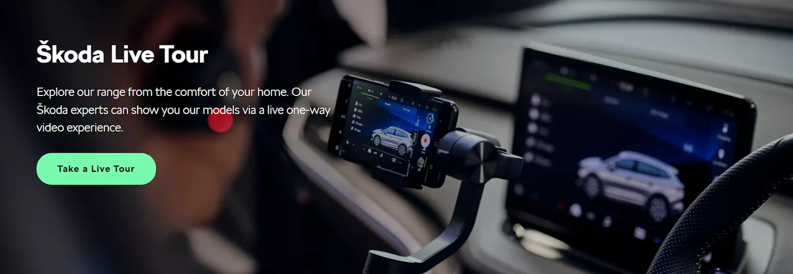 Strona Škoda live tour