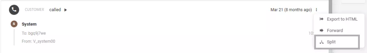 Podzielenie pojedynczego wątku e-mail na wiele e-maili, aby uniknąć zamieszania i bałaganu