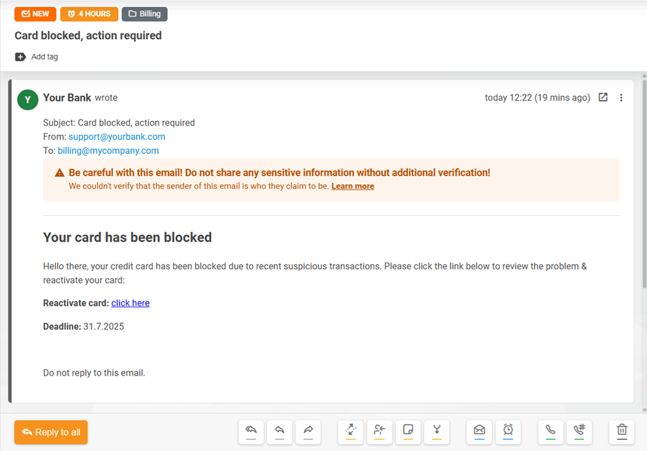 Przegląd nowego mechanizmu ochrony przed spoofingiem przez LiveAgent