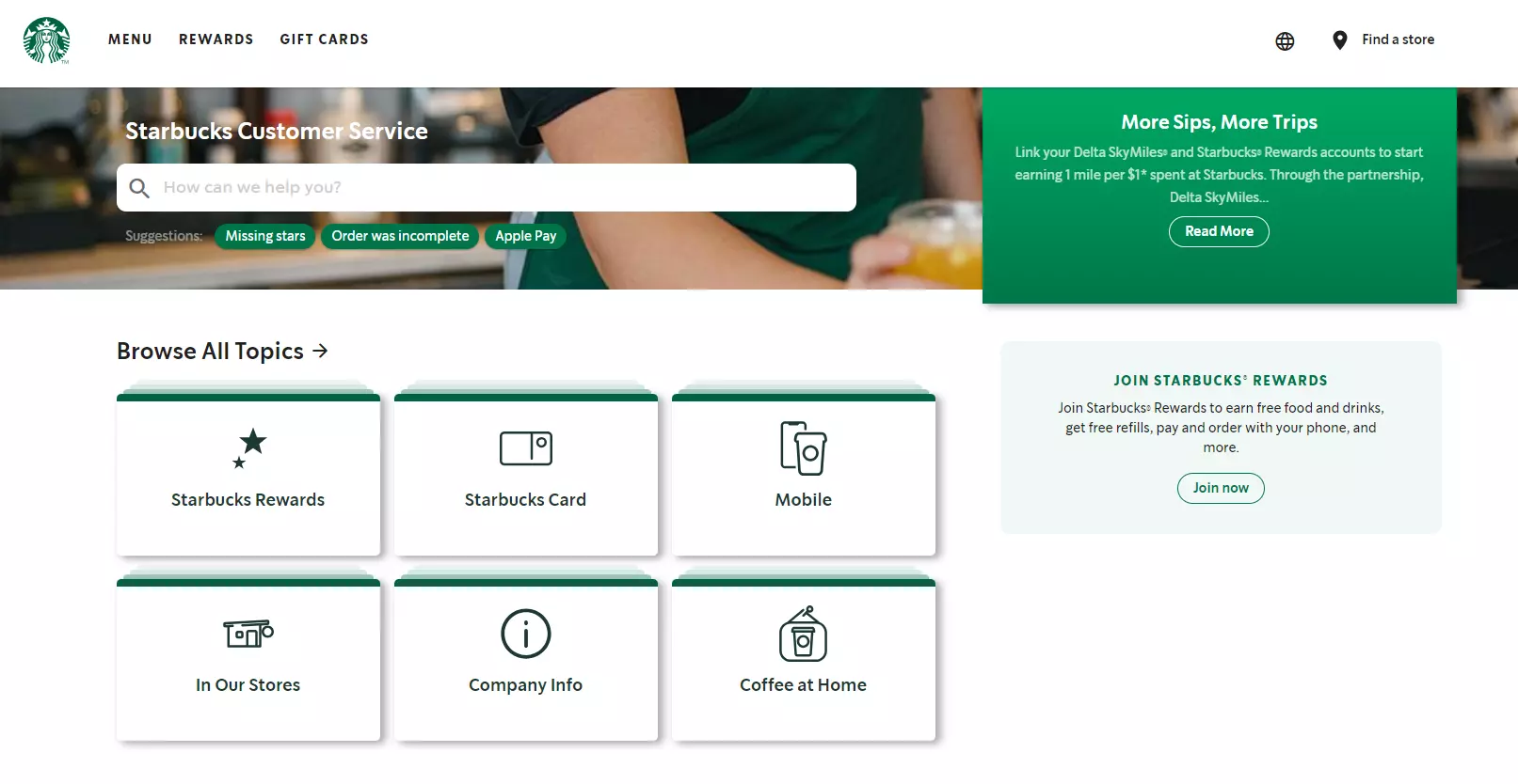 Baza wiedzy Starbucks