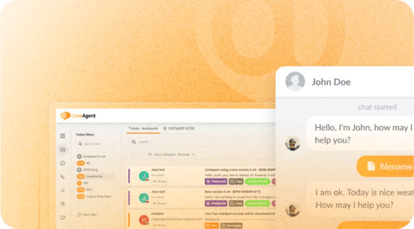 Aktualizacja produktu LiveAgent: edycja listopadowa