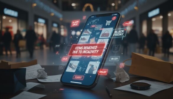 Dlaczego porzucanie koszyka osiąga szczyt w Czarny Piątek