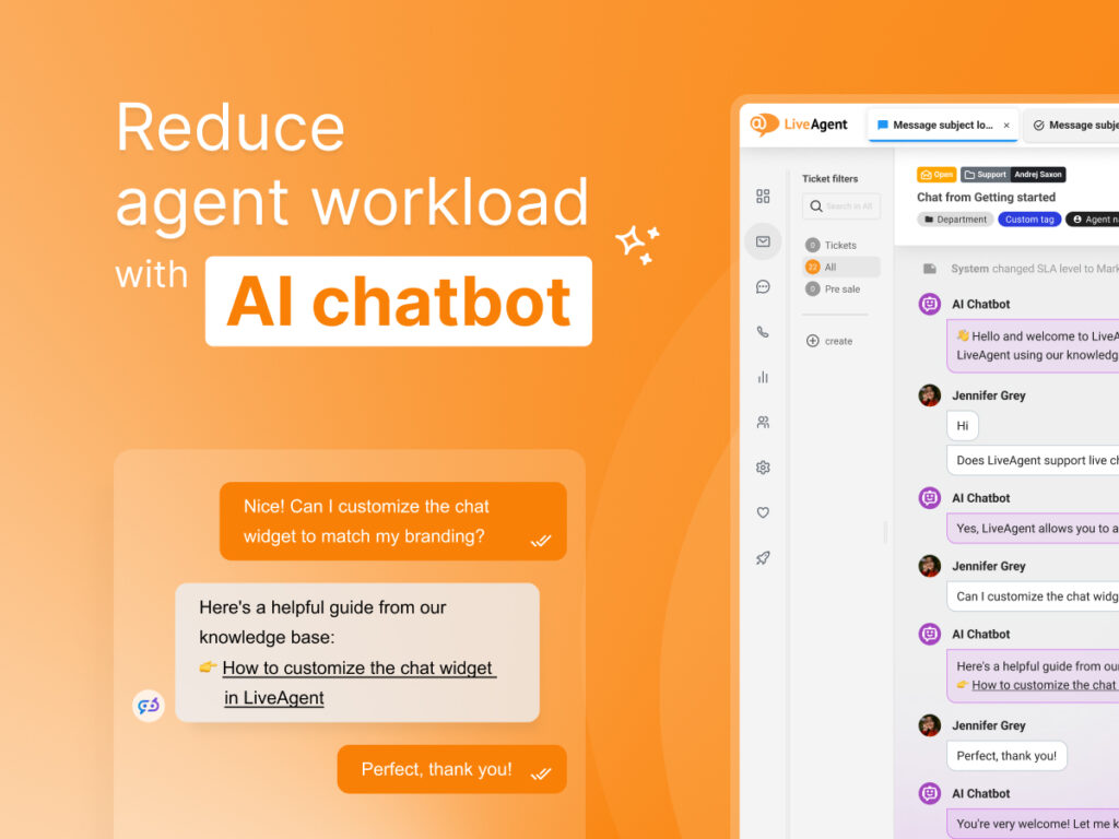 Chatbot AI LiveAgent