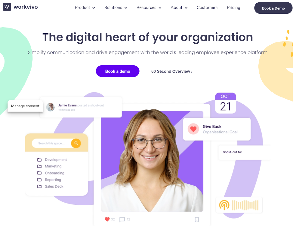 Strona główna Workvivo