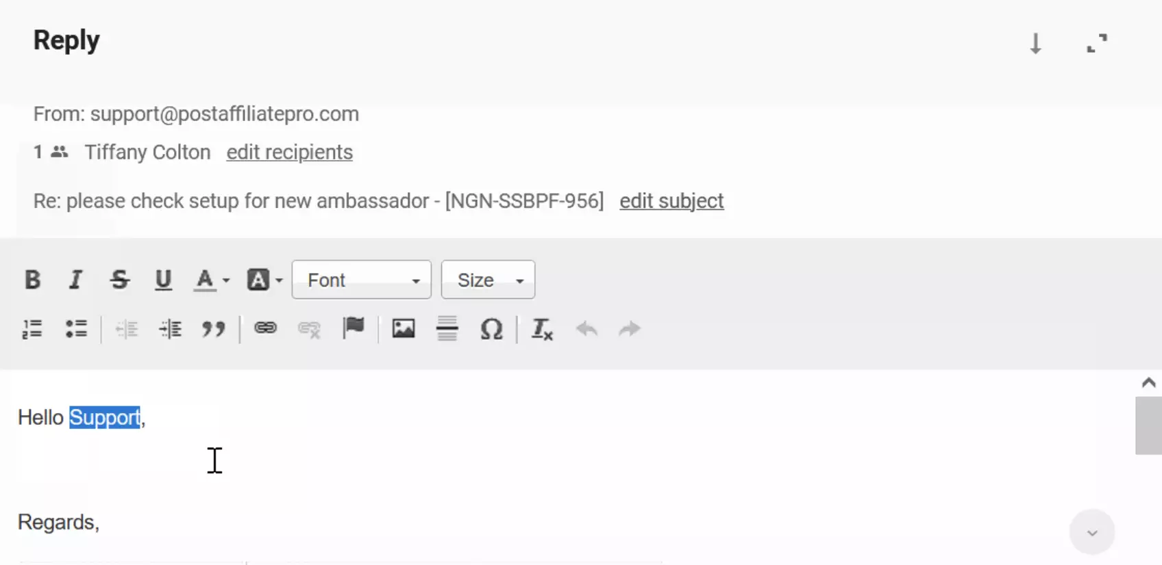 Przykład błędnego pobierania nazwy w biletach