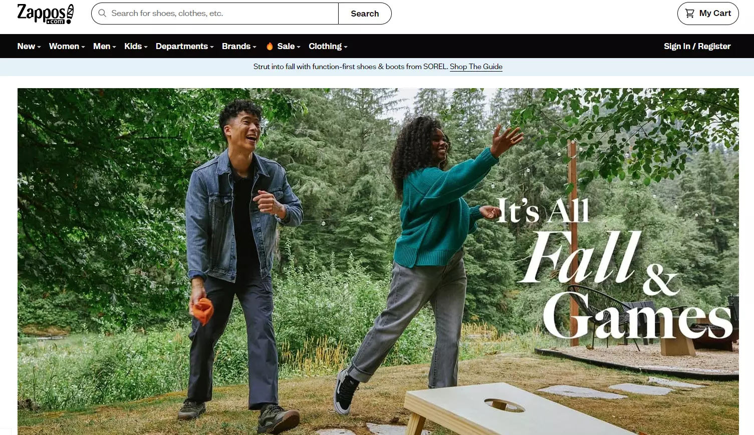 strona główna Zappos