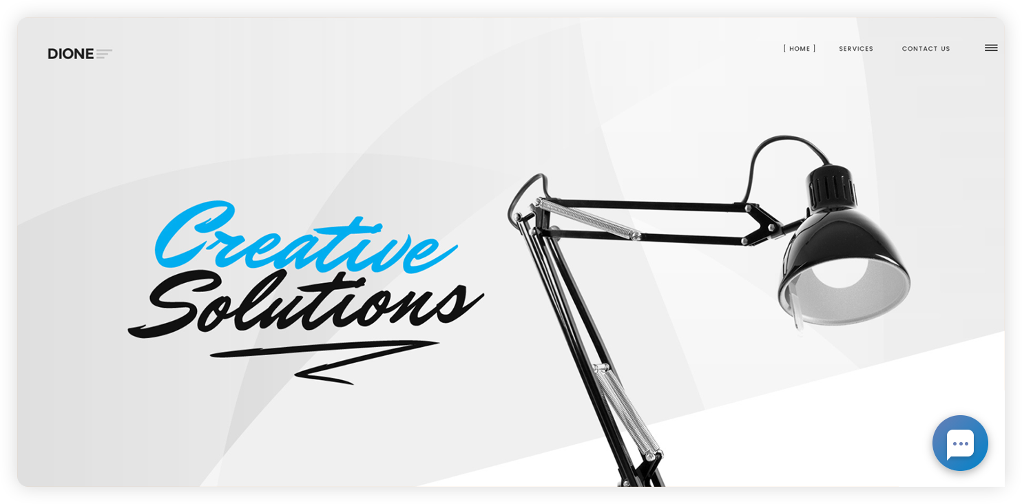 Przykład przycisku live chat dla przedsiębiorstw