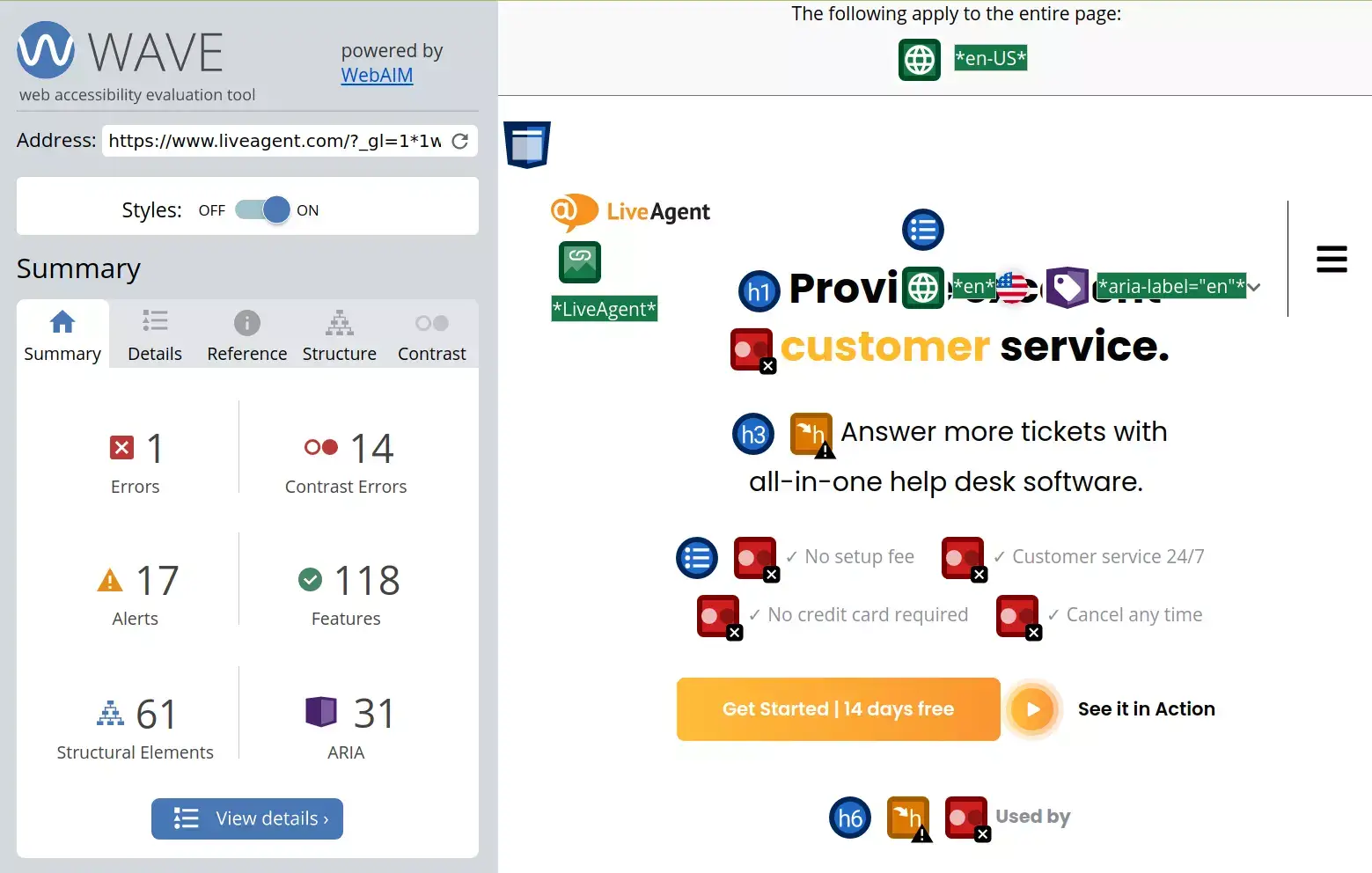 Standardy dostępności