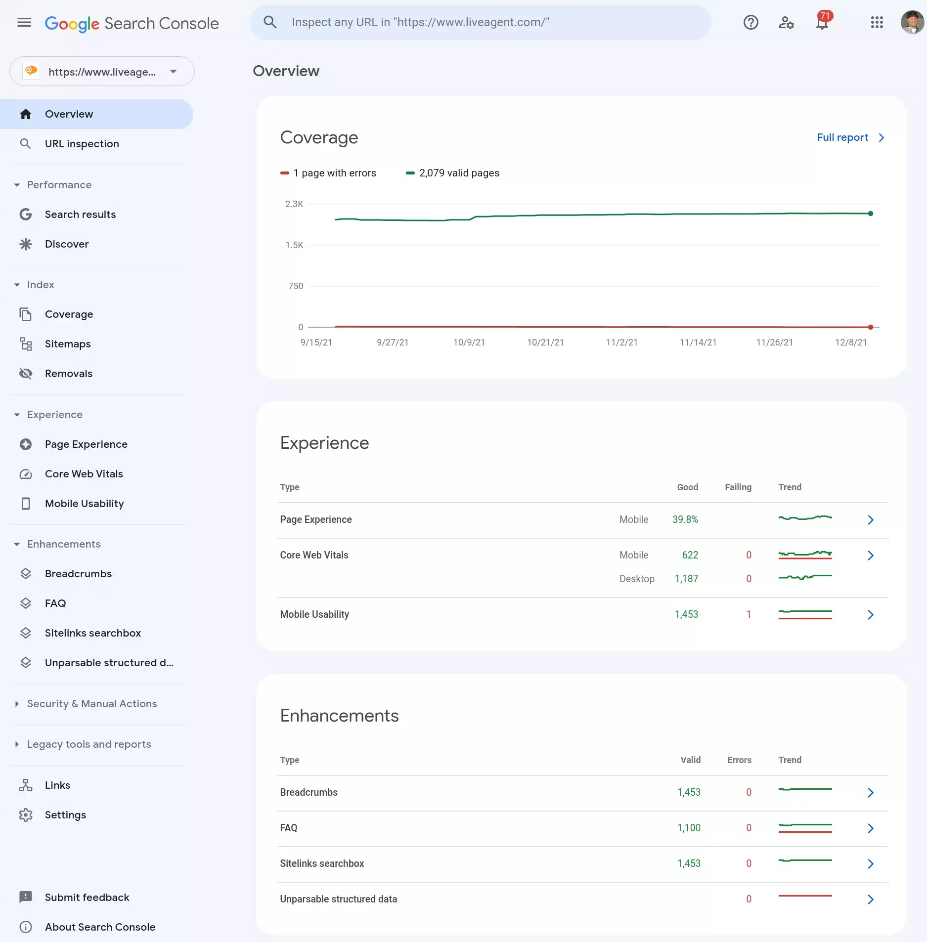 Okresowo naprawiaj wszystkie błędy znalezione przez Google Search, aby utrzymać swoje strony w indeksie wyszukiwania