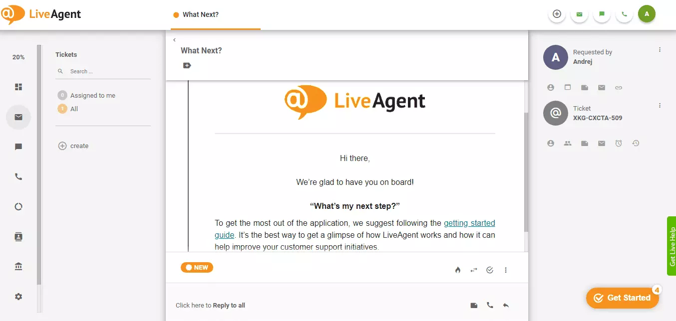 Wdrażanie LiveAgent