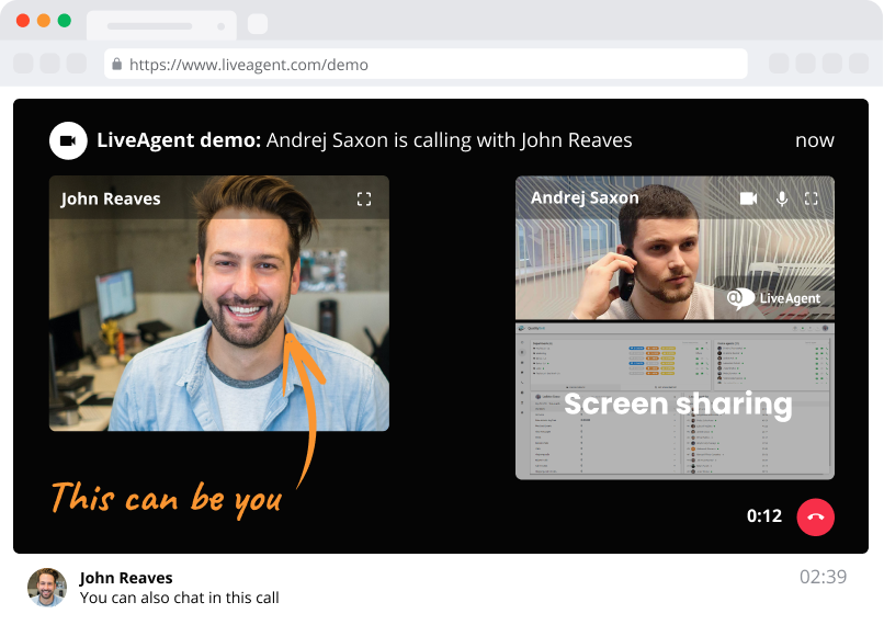 Zaplanuj demo z doskonałym oprogramowaniem help desk - LiveAgent