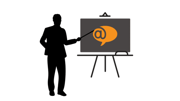 Ilustracja prezentacji LiveAgent