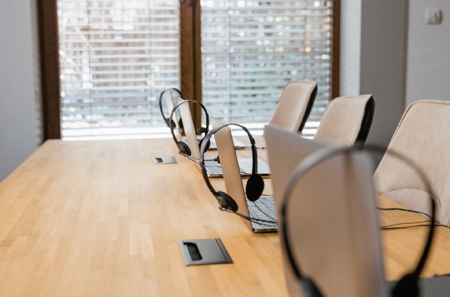 Sprzęt centrum obsługi