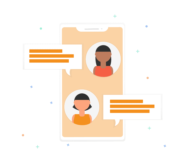 Ilustracja oprogramowania do obsługi klienta