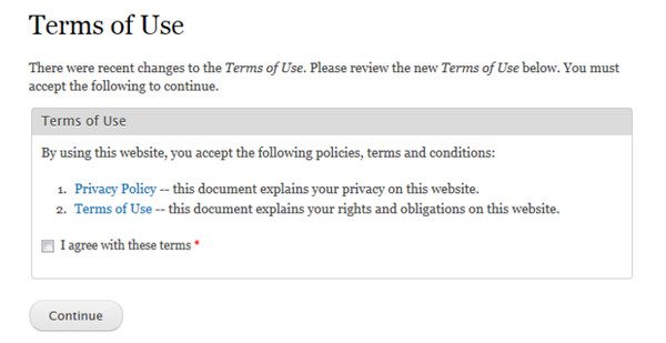 Warunki użytkowania RODO