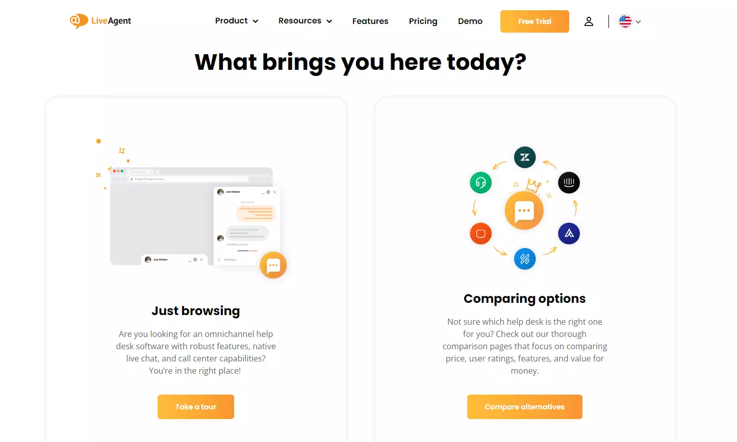Zapoznaj się z LiveAgent