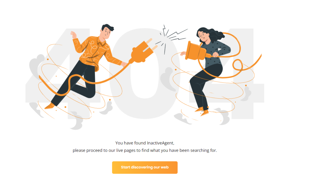 Strona 404 LiveAgent