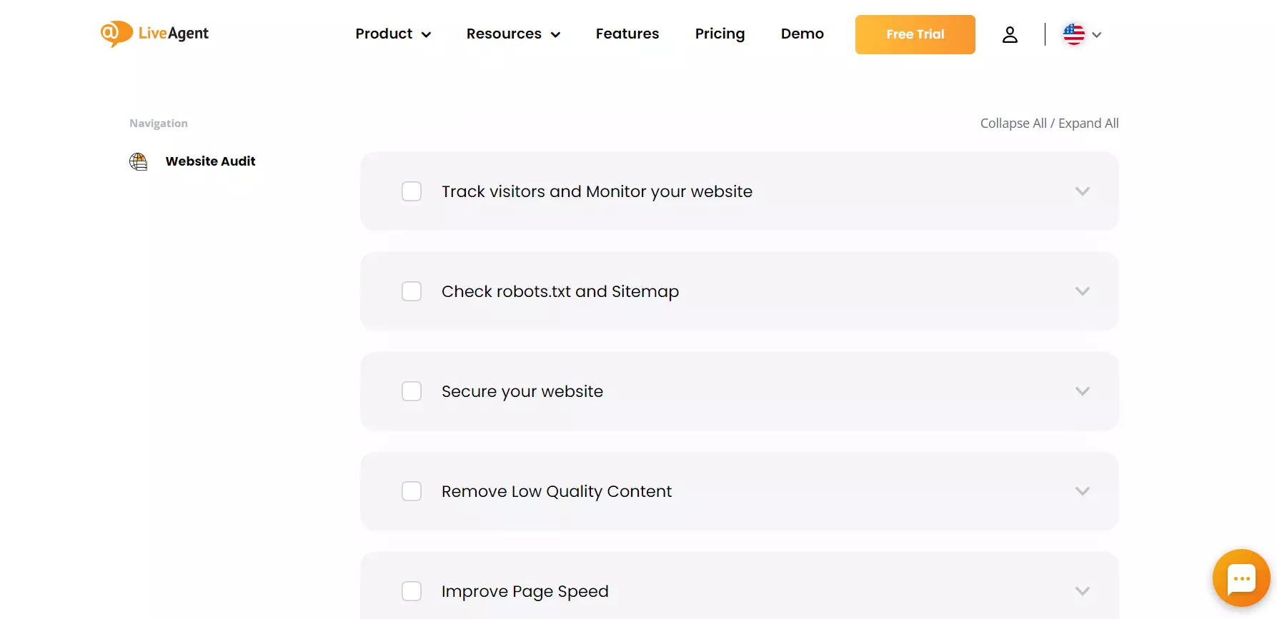 Przykład listy kontrolnej