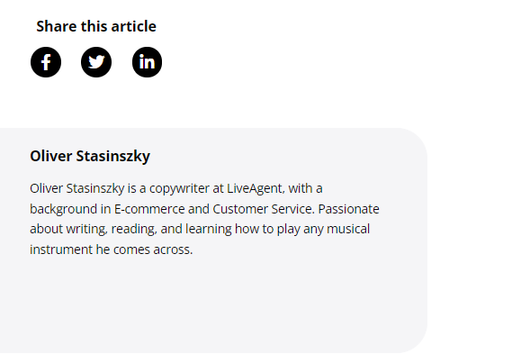 Przykład biografii autora