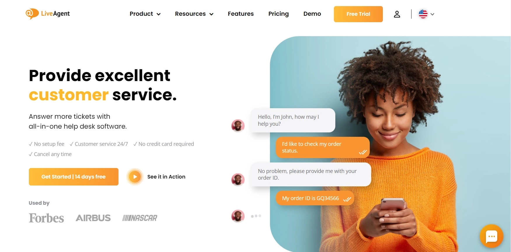 Strona główna LiveAgent