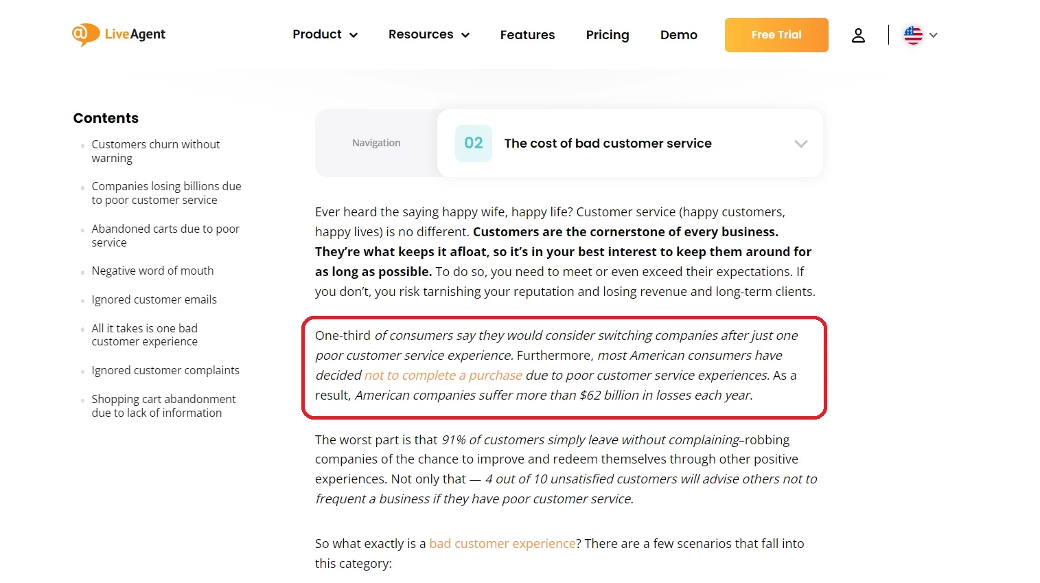 Źródło statystyki LiveAgent