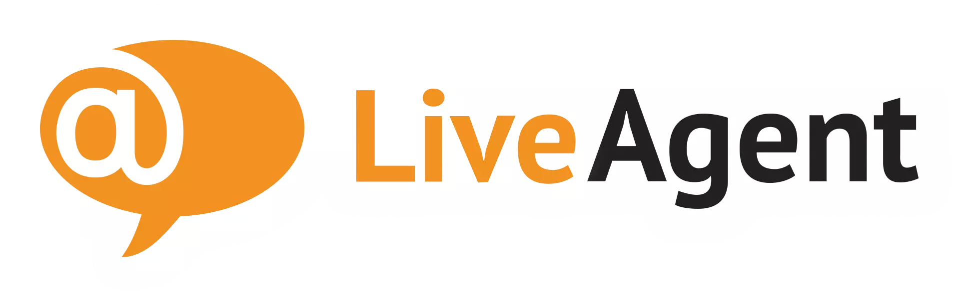 Logo LiveAgent z cieniem