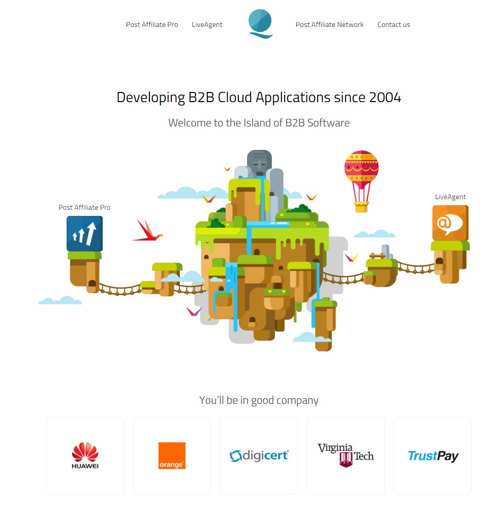 Quality Unit - LiveAgent & Post Affiliate Pro - Partnerzy