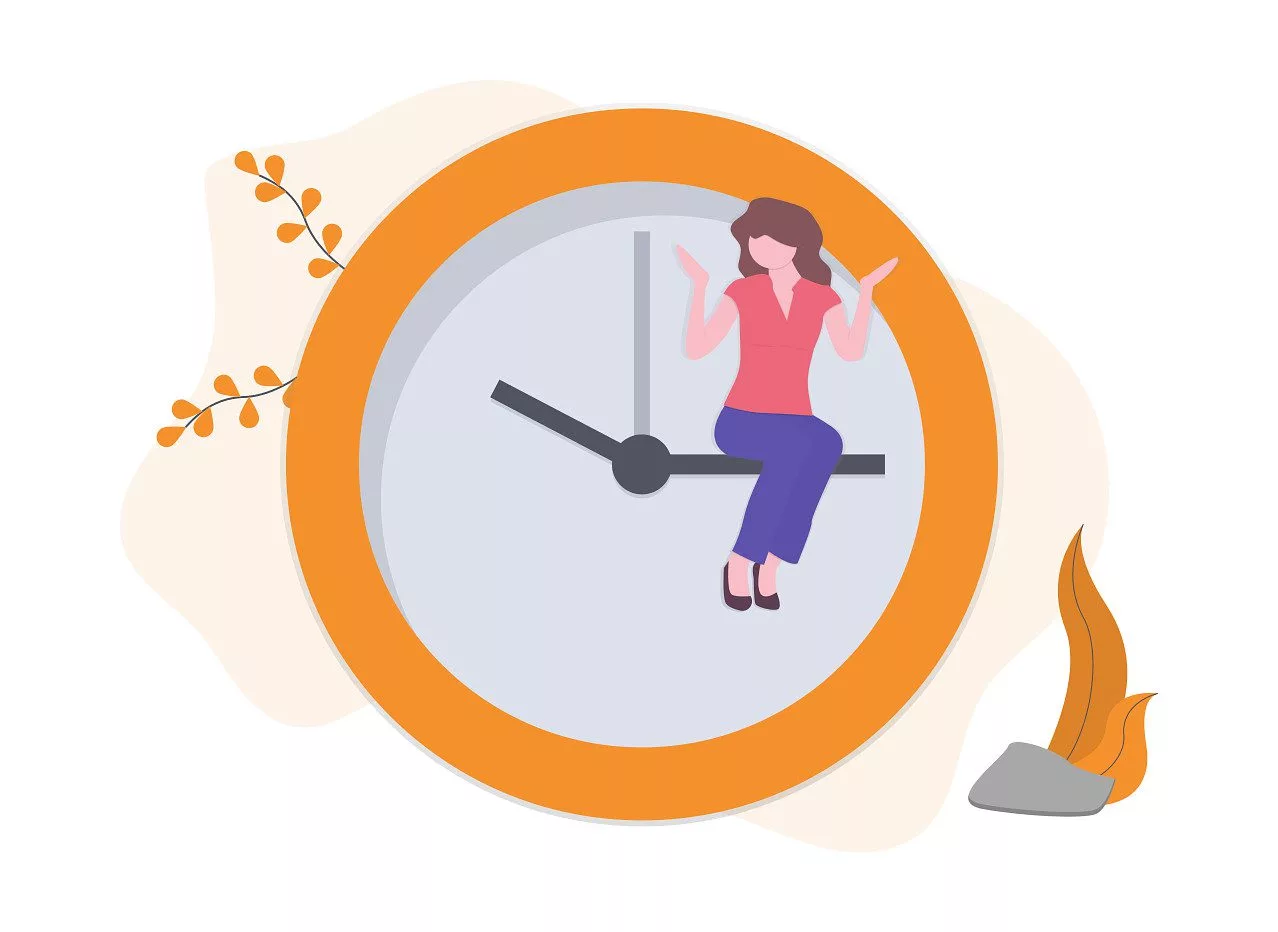 Ilustracja zarządzania czasem