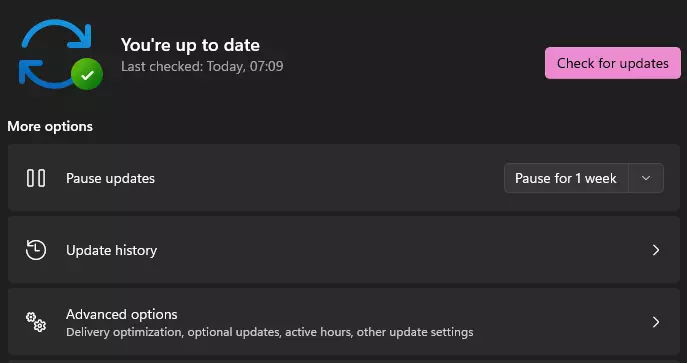 Aktualizacje systemu