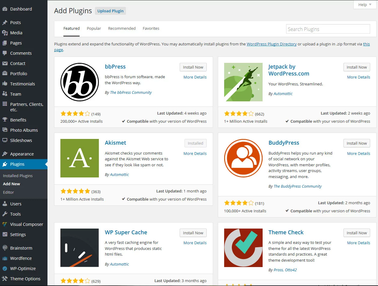 Zawsze sprawdzaj funkcjonalność wtyczki WP