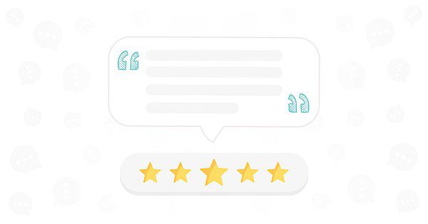 Wystawianie pięciogwiazdkowej opinii