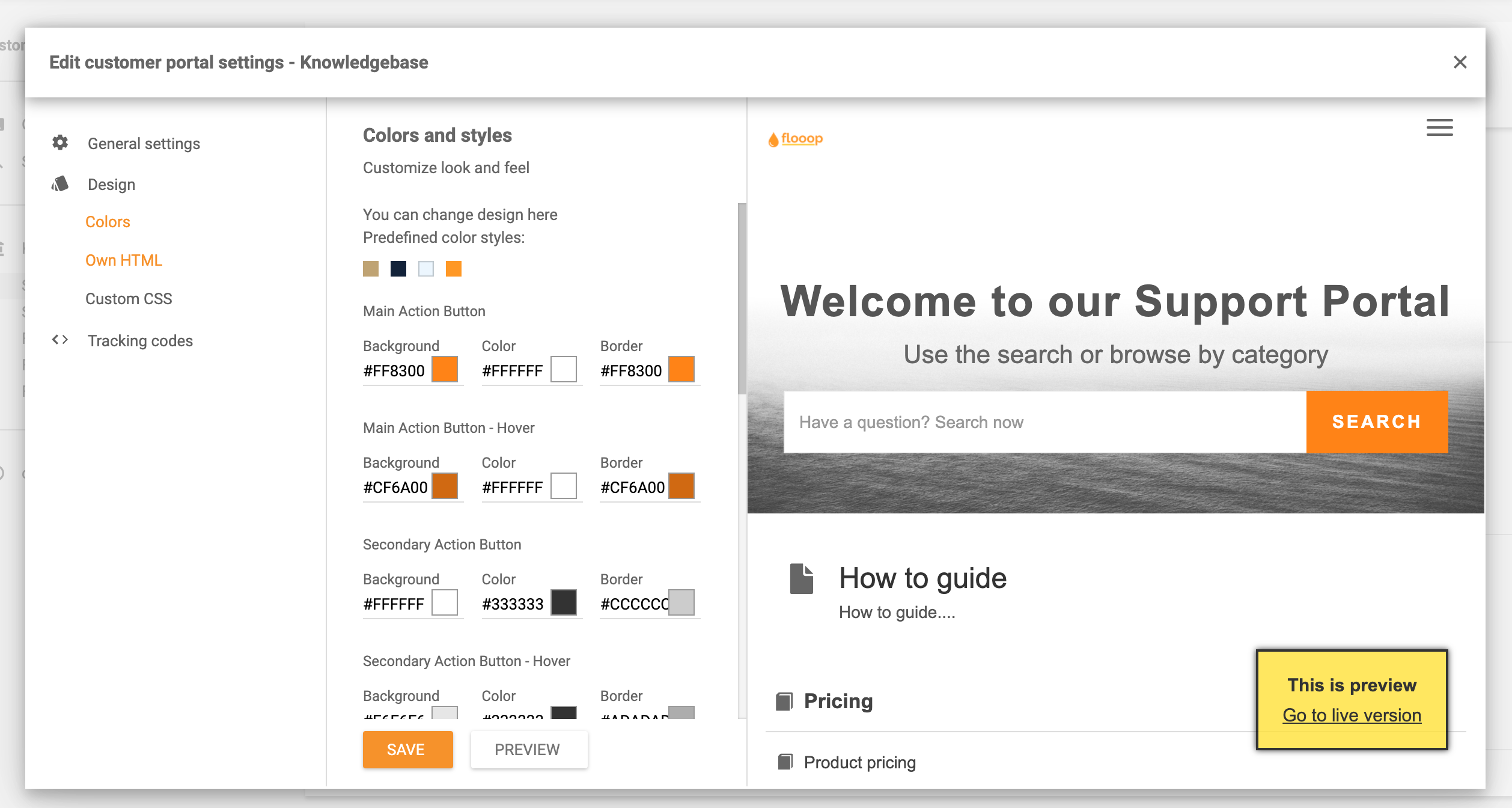 Dostosuj oprogramowanie forum w LiveAgent