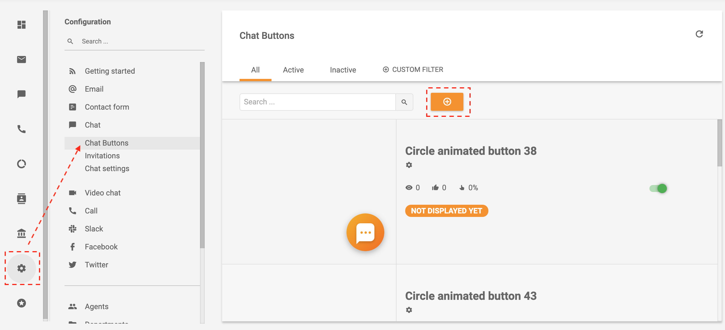 LiveAgent - Utwórz przycisk czatu