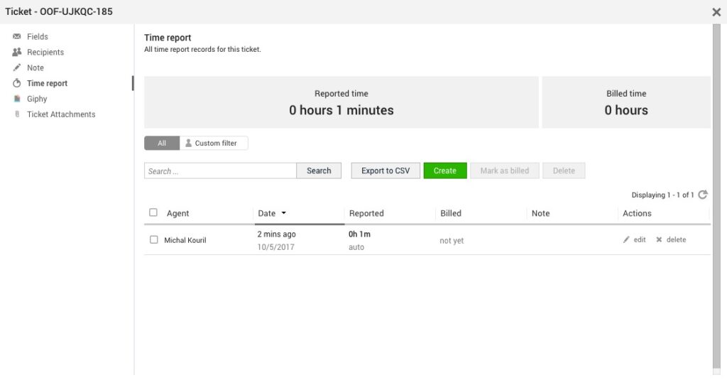 Średni czas obsługi (AHT)