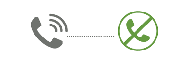 Ikony blokowania połączeń