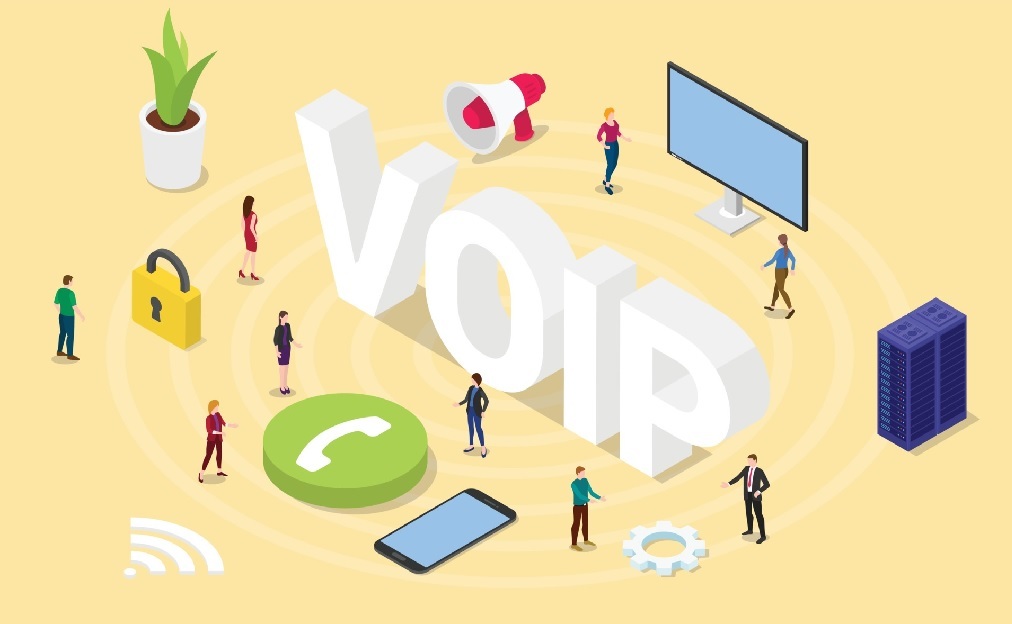 Ilustracja VoIP