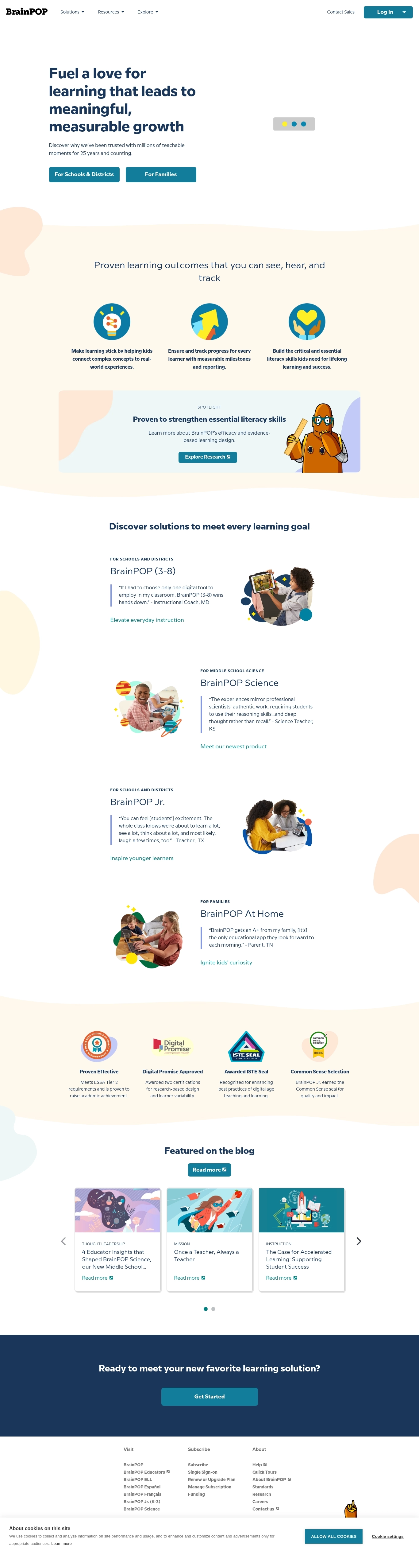 Kontakty Helpdesku BrainPOP