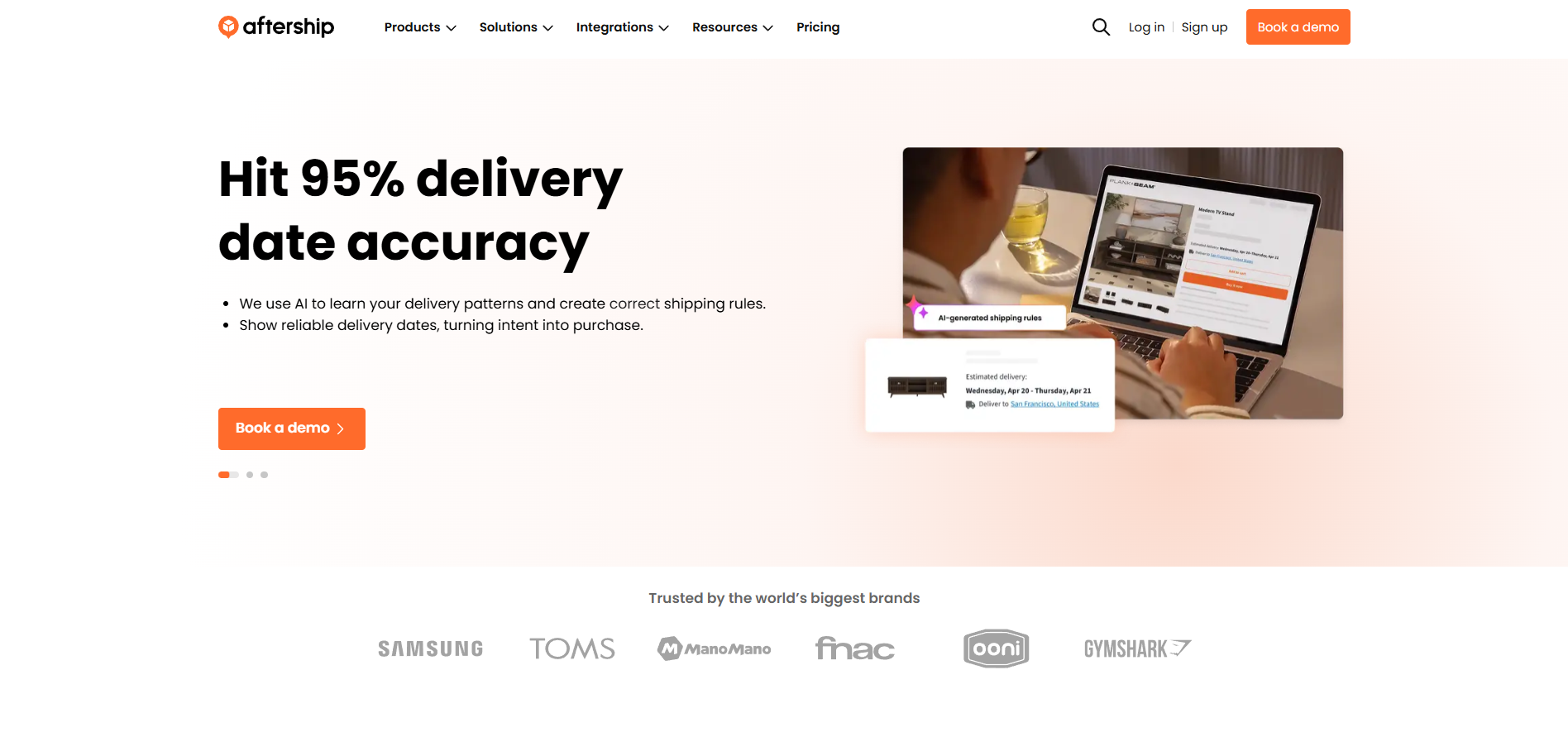 Kontakty Pomocy AfterShip