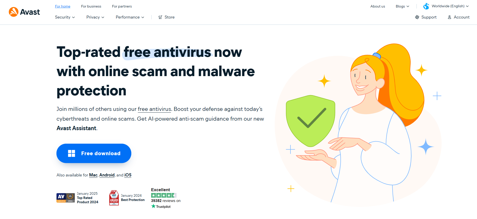 Kontakty Avast Help Desk