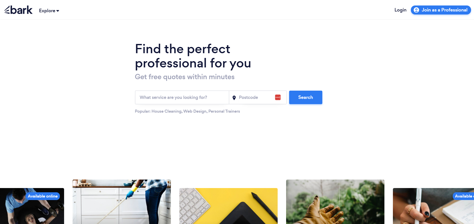 Kontakty Bark Help Desk