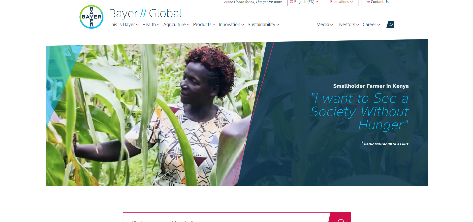 Kontakty Helpdesku Bayera