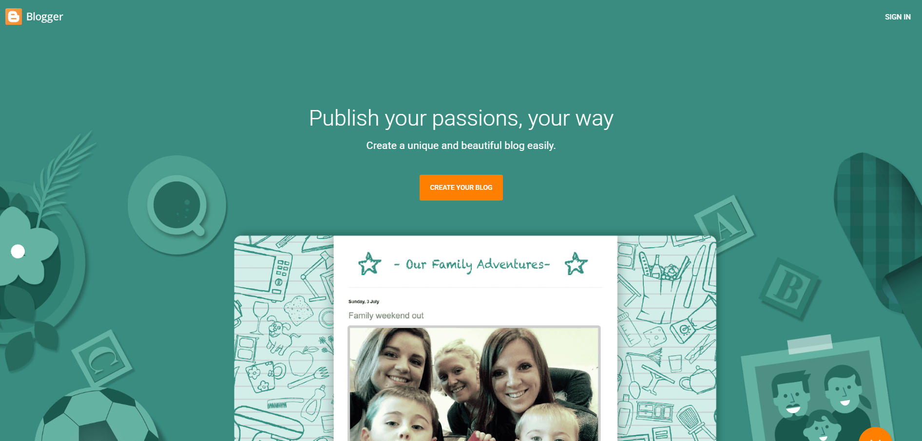 Blogger Centrum Pomocy