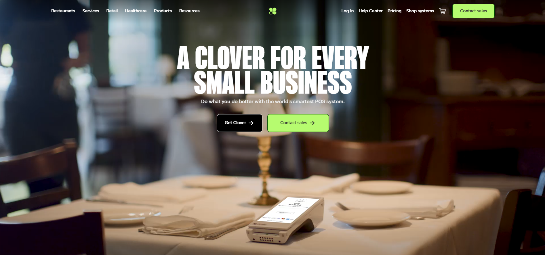 Dane kontaktowe pomocy technicznej Clover