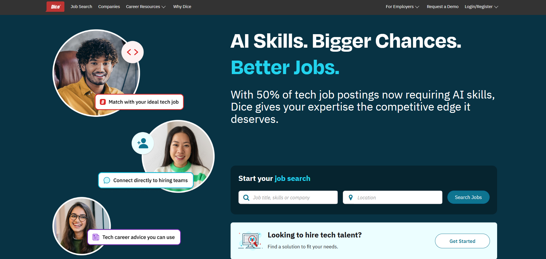 Kontakty Dice Help Desk