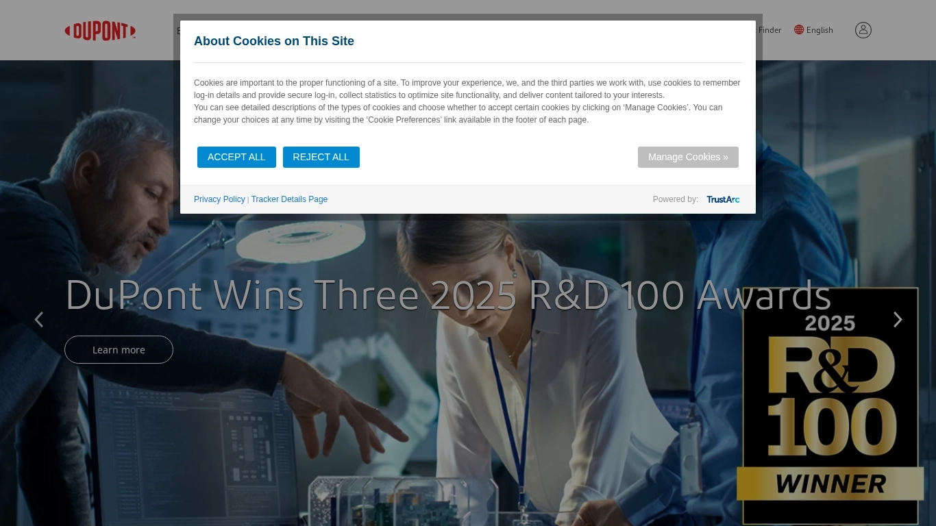 Kontakty Pomocy DuPont