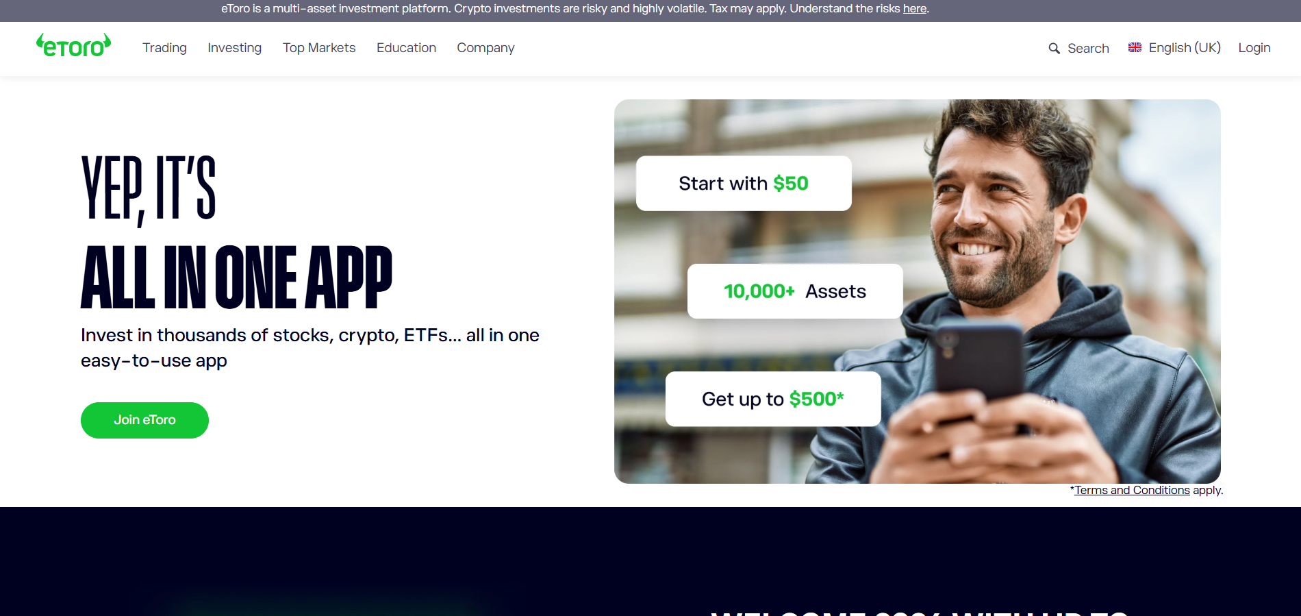 Kontakt do działu obsługi klienta eToro