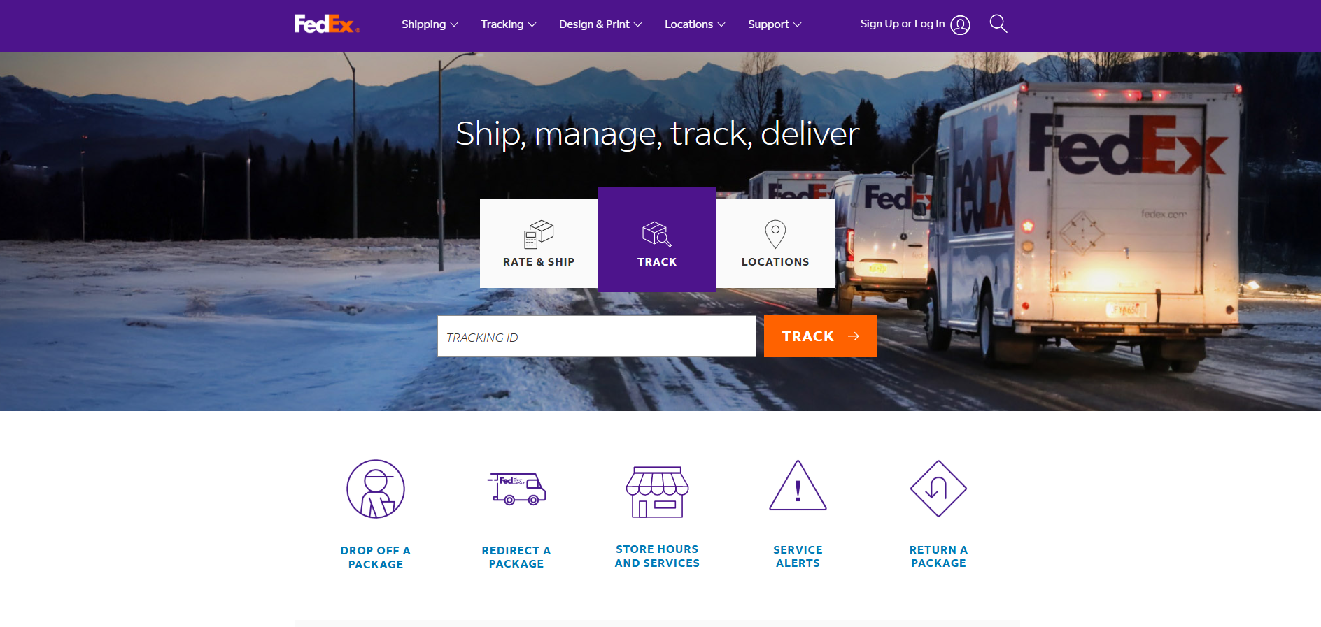 FedEx - kontakty do działu pomocy technicznej